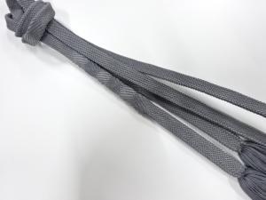 正絹　撚り房　手組帯締め